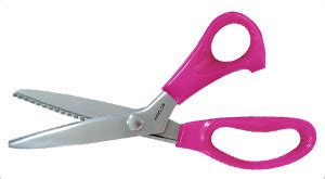 Generally hair cutting scissors have one of the following two types of blades scissors with other types of handles such as twister, flex, etc. Types and uses for cool scissors - SheKnows