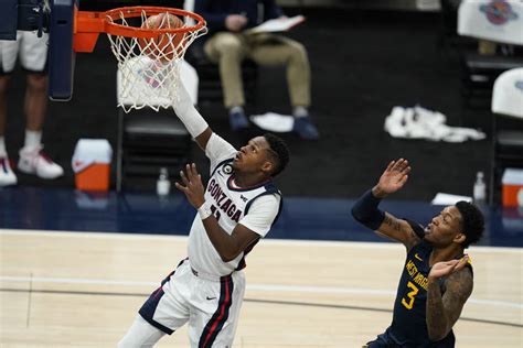 Fans can watch gonzaga bulldogs basketball live stream online on their ipad, mac, pc, laptop or any android device. Top 25 capsules: No. 1 Gonzaga beats No. 11 West Virginia in Jimmy V Classic | West Hawaii Today