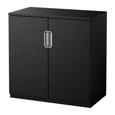 But other ikea filing cabinets have almost the same size as the erik. GALANT Cabinet with doors - black-brown - IKEA