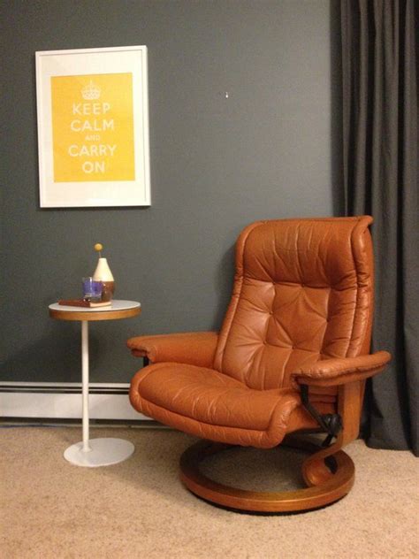 At the international design center, surround yourself with style with a fusion of quality and contemporary appeal. Vintage Ekornes Stressless Recliner- Price Reduced ...