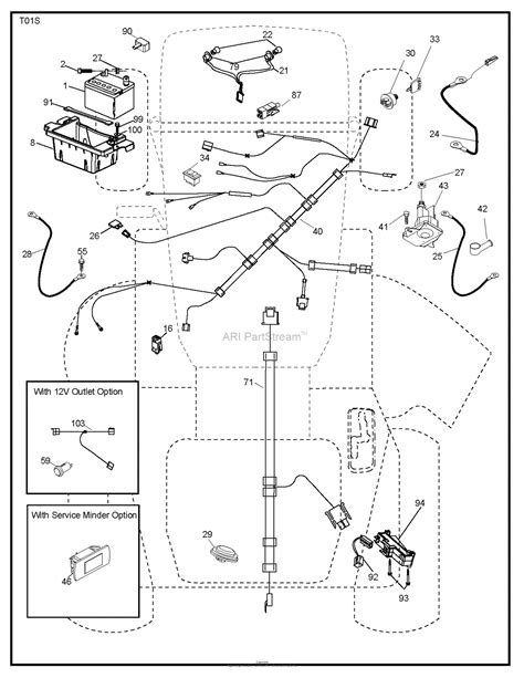 Complete exploded views of all the major manufacturers. Husqvarna Riding Mower Wiring Schematic Parts - Wiring Diagram