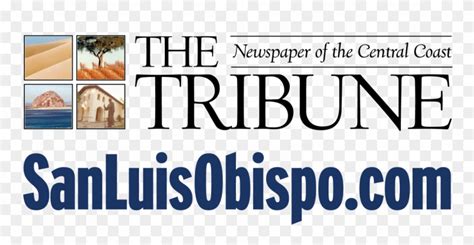 All clipart images are guaranteed to be free. Event Sponsors - San Luis Obispo Tribune Logo Clipart ...