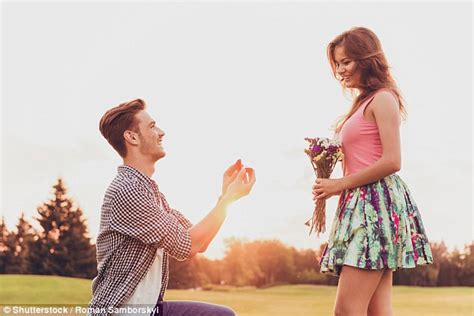I think we got married because of a combination of just feeling right and being comfortable with each other. Tracey Cox on how to tell if he's ready to marry you ...