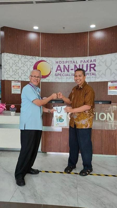 Seksyen 9, bandar baru bangi. Kunjungan ke Hospital Pakar An-Nur | MyCARE