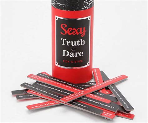 Everyone playing sits in a circle and takes turns being asked truth or dare? Sexy Truth Or Dare Game
