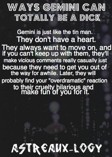 You need to stimulate his mind with new ideas, topics, activities, etc. Pin on Gemini people