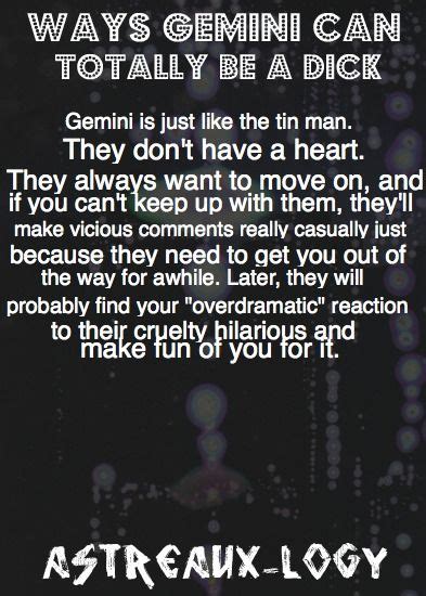 What i want is to defeat you. Pin on Gemini people