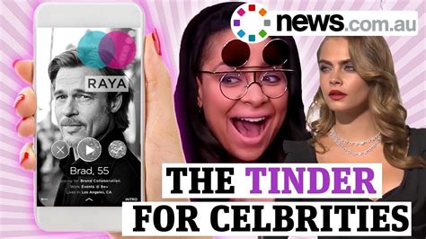 Traditional dating apps don't work for me. The secret dating app for celebrities - YouTube