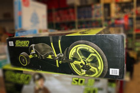 The toy utvs measure 53 inches long, 43 inches wide and 27 inches tall when assembled. Huffy | Surplus Direct