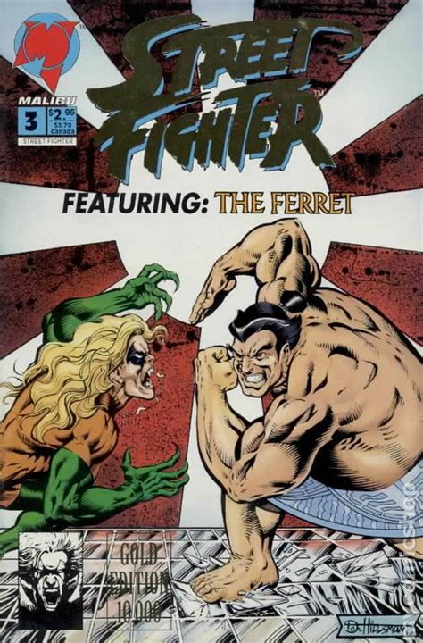 It is loosly based on street fighter ii. Street Fighter (1993 Malibu) comic books