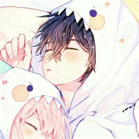 Cute anime couple display photo. Pin de Sthella Lia em pp couple | Anime