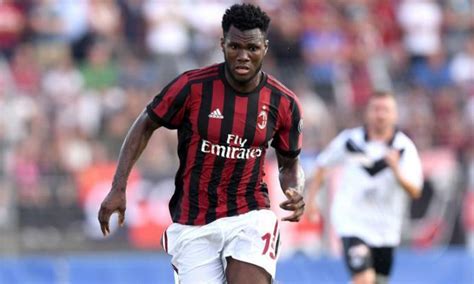 Maybe you would like to learn more about one of these? Why Kessie has already shown Milan chiefs that he's the ...