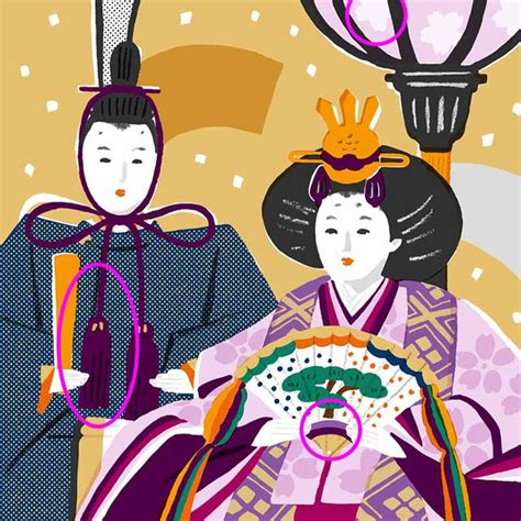 The japanese festival of hina matsuri, held on 3 march. ちょっと難しいまちがい探し｜ひな祭り (2/2) - 天然生活web