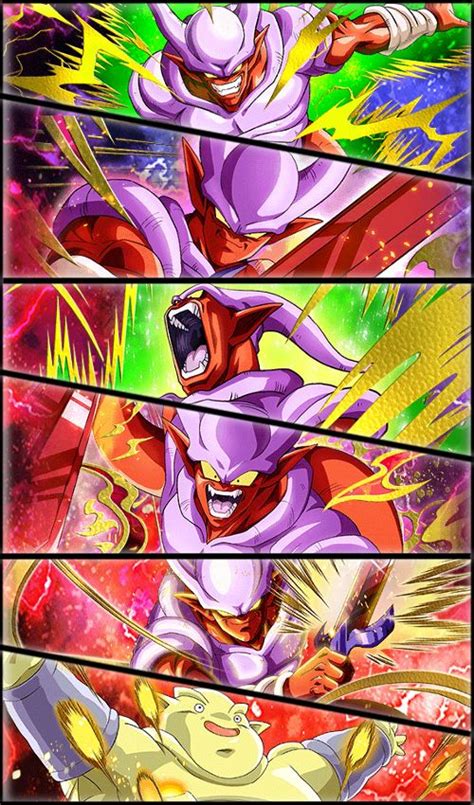 One of my favourite character, i imagined him fighting in the world of void at db super tournament. Janemba #01 Wallpaper by Zeus2111 | Anime dragon ball super, Dragon ball artwork, Dragon ball art