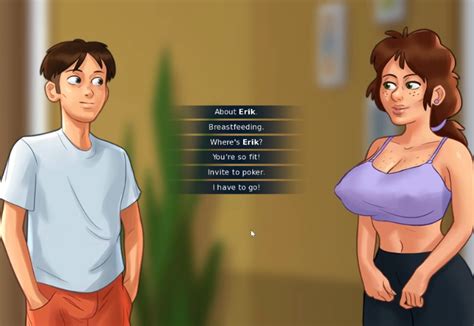 Summertime saga tidak memiliki perkembangan linear yang ketat sehingga kamu bebas mengunjungi bagian kota yang diinginkan dan berinteraksi dengan semua karakter yang ditemui. Petunjuk Main Game Summertime Saga / Summertime Saga Wiki ...