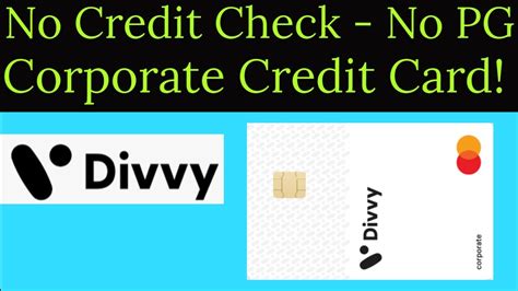 Divvy promises a corporate credit card with expense management and employee cards… all completely free. Major Game Changer! No Credit Check Divvy Corporate Credit Card! High Limits - No Personal ...