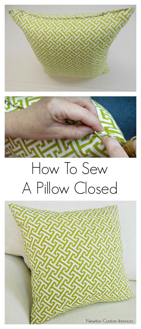 Step dad masturbates with his pillow humping step daughter. Hand Sew A Pillow Closed - An Easy Tutorial