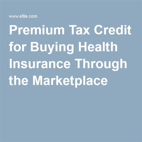 Health insurance tax credit for employers. Premium Tax Credit for Buying Health Insurance Through the Marketplace | Buy health insurance ...