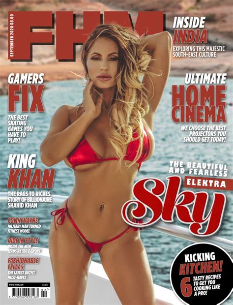 FHM US Magazine (Digital) Subscription Discount ...