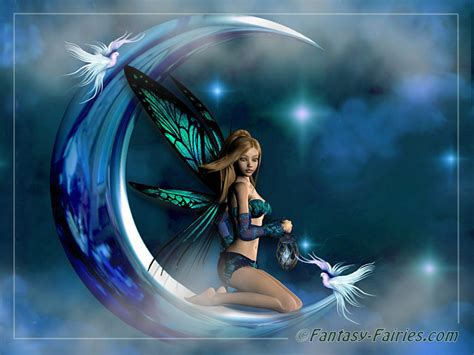Magical beautiful picture of moon. Moon Fairy Wallpaper - Fairies Wallpaper (6350134) - Fanpop
