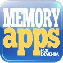 Memory apps for Dementia icon | Dementia therapy, Dementia ...
