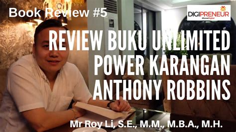 Review buku off the record. Review Buku Unlimited Power dari Anthony Robbins - YouTube