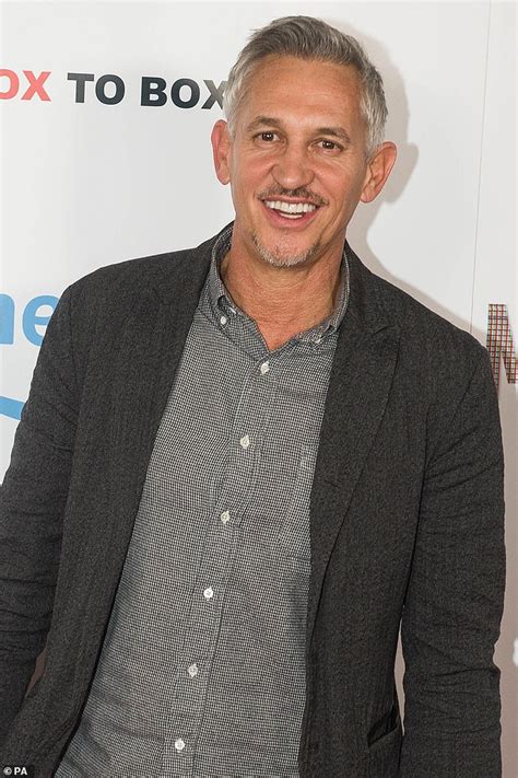 Gary lineker — the former spurs , barcelona and leicester city forward was as john roberts said, gary lineker might be the winner for this. Gary Lineker takes £400,000 pay cut and promises to behave himself on Twitter - ReadSector Female