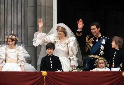 e por falar em casamento: Casamento da Princesa Diana e ...