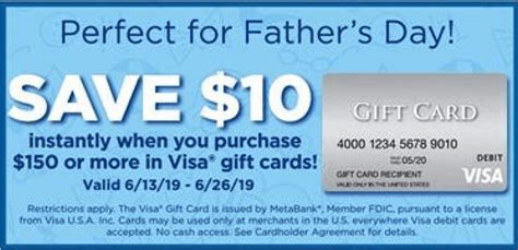 Maybe you would like to learn more about one of these? Expired Giant Eagle: Save $10 Instantly When Purchasing $150 in Visa Gift Cards - Doctor Of Credit
