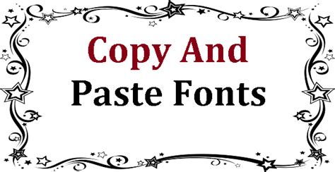 This font copy and paste is made with javascript and php coding. Copy And Paste Fonts For Instagram Psfonts Tk
