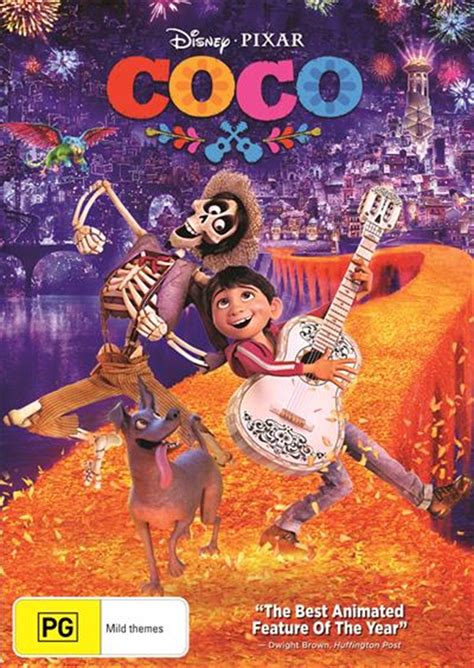 Coco (animation movie films and tv shows style). Buy Coco on DVD | Sanity Online