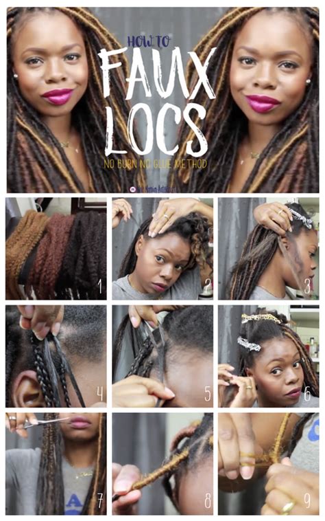 How do faux locs work? How To Install Faux Locs - the Maria Antoinette