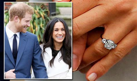 That harry commissioned the ring himself suggests that the proposal has been a while in the making: Meghan Markle engagement ring: What did Harry design for ...
