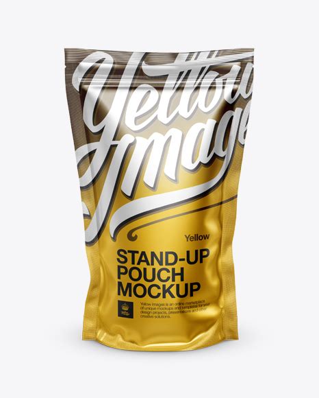 Download Download Psd Mockup Bag Coffee Doy-Pack Doypack Food Label ...