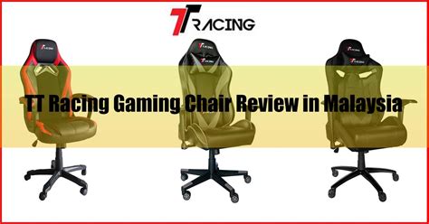 Ttracing swift x 2020 air threads fabric gaming chair. TTRacing: 3 Best TT Racing Gaming Chair Review in Malaysia