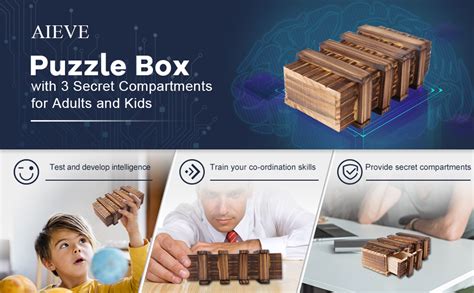 Get it as soon as thu, jun 17. Amazon.com: AIEVE Puzzle Box, Puzzle Box for Adults ...