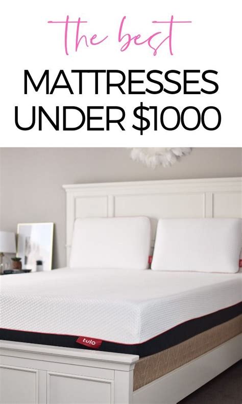 But it doesn't have to be. Best Mattresses Under $1000 | Best mattress, Mattress ...