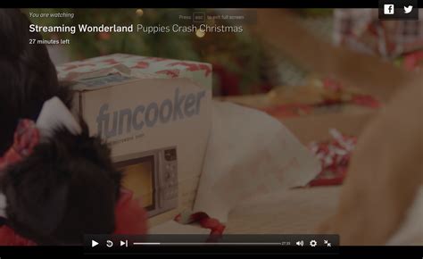 It adds a level of sensory. Found something interesting while watching the Hulu special "Puppies Crash Christmas"! : 30ROCK