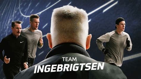 The family is the subject of a tv series, team ingebrigtsen. Wibe Music