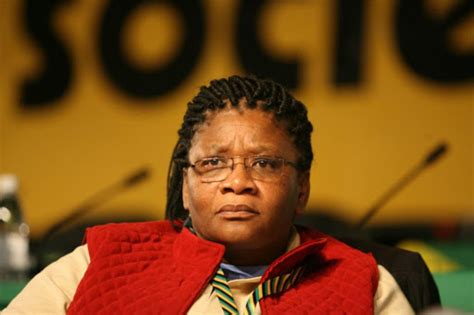 Do you think she would care in dealing with members of parliament? Witnesses stall NCOP chair Thandi Modise's farm animal ...