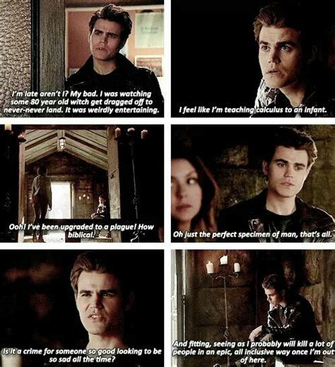 You should love the person that makes you glad that you're alive. Love Paul as Silas. Lol. | Vampire diaries, Silas vampire ...