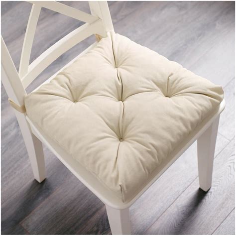 Product titleikea justina gray chair cushion pad, woven with yarn , reversible (2 cushions). Ikea Malinda Chair Cushion Beige Indoor Outdoor Patio