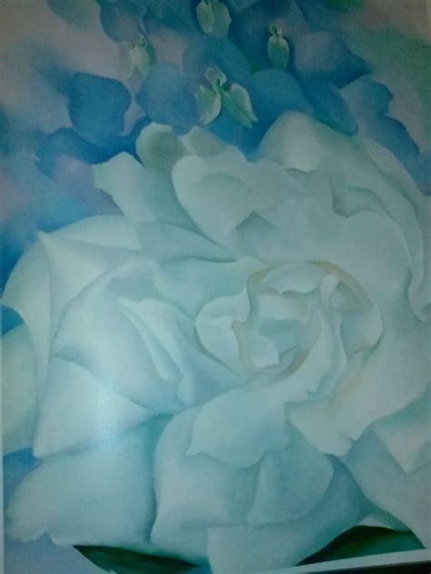 See more ideas about art, georgia okeefe, turtle tattoo designs. Georgia O'Keeffe white rose with larkspur no 2 | White ...