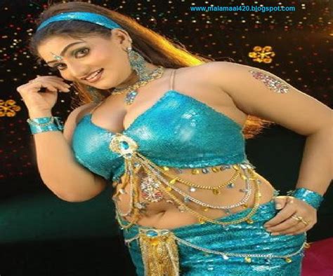 Navel lovers lik this page! Babilona Hot Mallu Aunty In Blue Blouse & Navel Hot Images ...