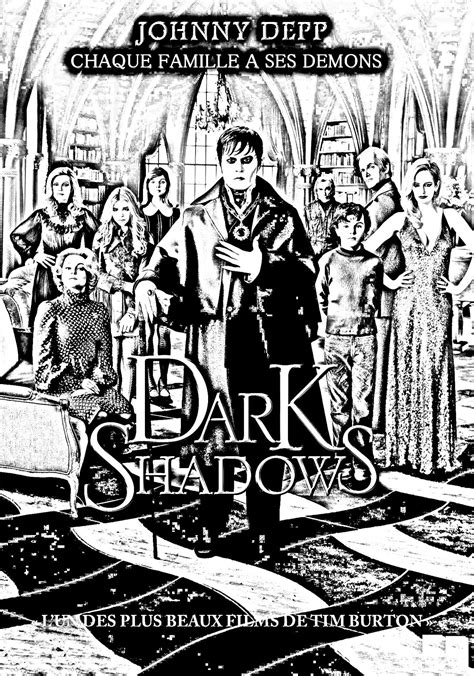 These vampire coloring sheets will provide hours of entertainment to your kids. Movie dark shadows - Movies Coloring Pages for Adults ...
