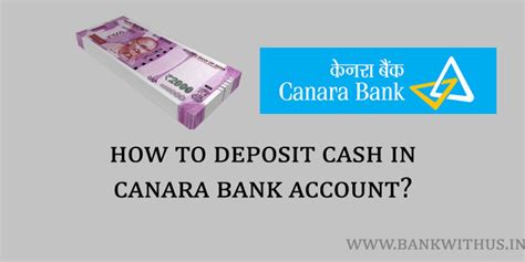 How much does amscot charge for government check cash? How to Deposit Cash in Canara Bank Account? - Bank With Us
