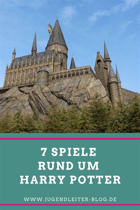 Nun ist es endlich soweit: 7 Spiele rund um Harry Potter › Jugendleiter-Blog | Harry ...