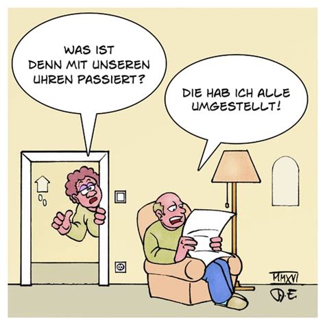 Sonntag, den 25.10.2015 um 3:00 uhr. Zeitumstellung By Timo Essner | Media & Culture Cartoon ...