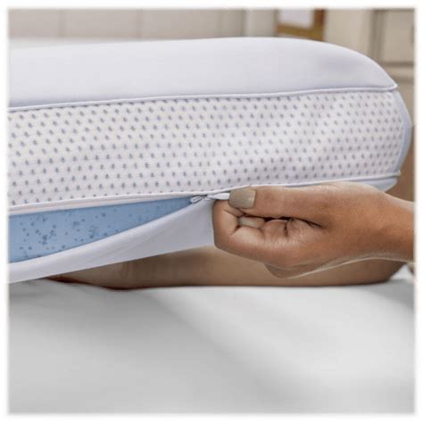 Free delivery and returns on ebay plus items for plus members. iDEAL Comfort by SensorPedic Gel Memory Foam Firm Pillow