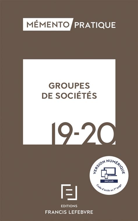 Sometimes all a scene in a video or a movie needs is a simple visual effect to make it more powerful. Notice bibliographique Groupes de sociétés, 19-20 (Éd. à ...